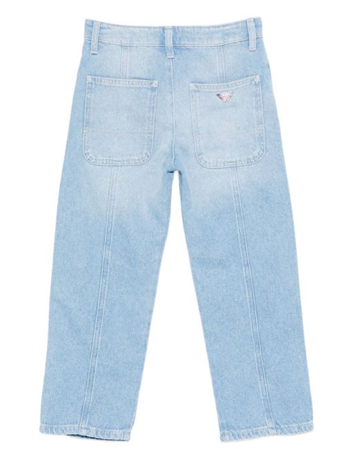 Jeans bambino Emporio Armani denim blu EMPORIO ARMANI KIDS | EB000935AF21778MB003
